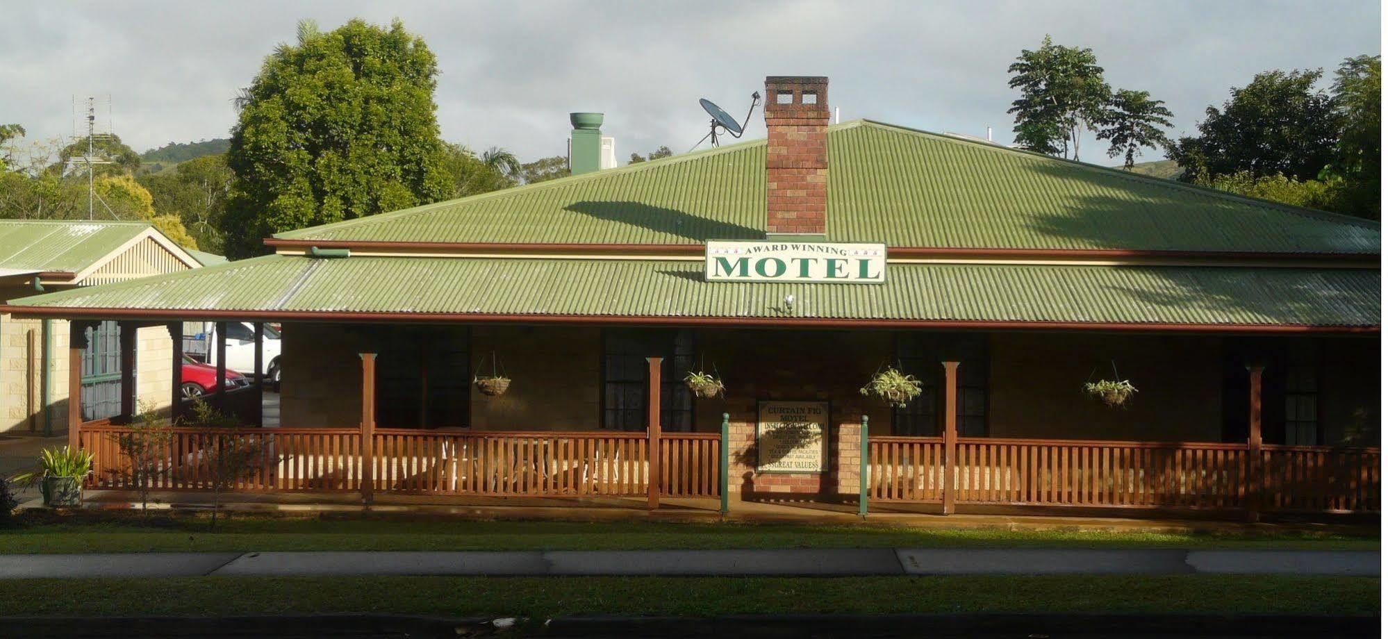 Curtain Fig Motel 云加布拉 外观 照片